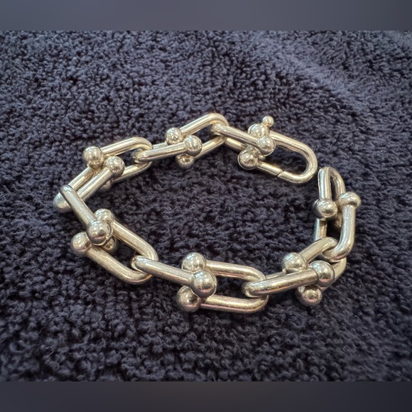 Tiffany & Co. Large Hardware Link Bracelet - Picture 3 of 15